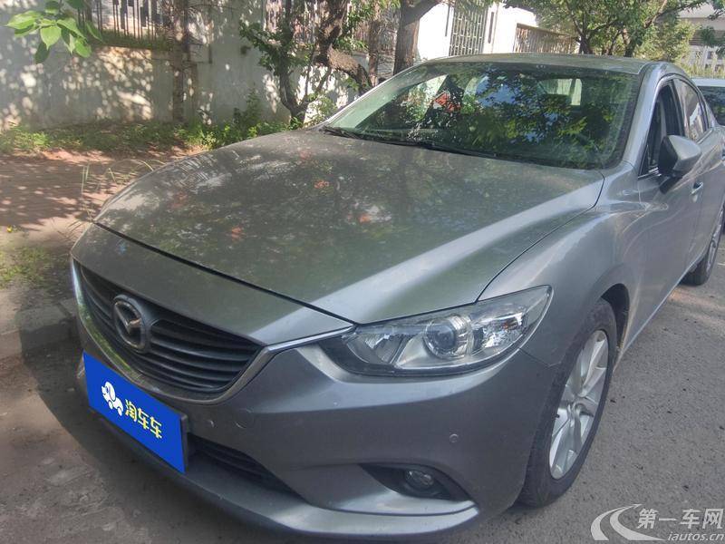 马自达6阿特兹 2014款 2.0L 自动 蓝天豪华版 (国Ⅴ) 