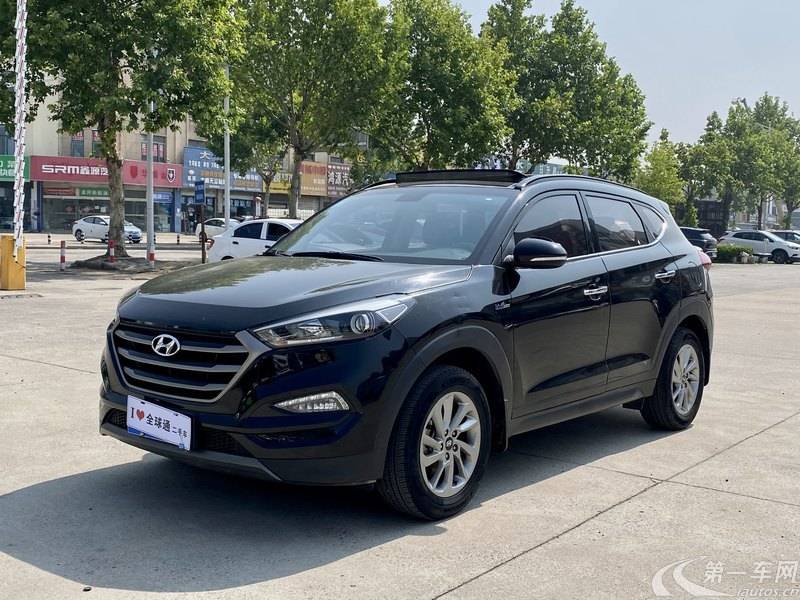 现代途胜 2015款 1.6T 自动 前驱 智能型 (国Ⅳ) 