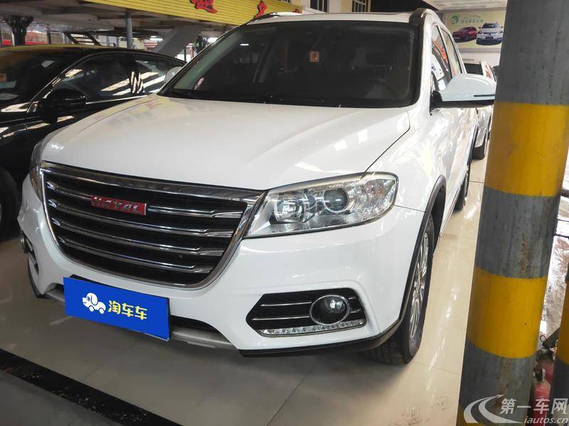哈弗哈弗H6 红标 2018款 1.5T 自动 前驱 运动版尊贵型 (国Ⅴ) 