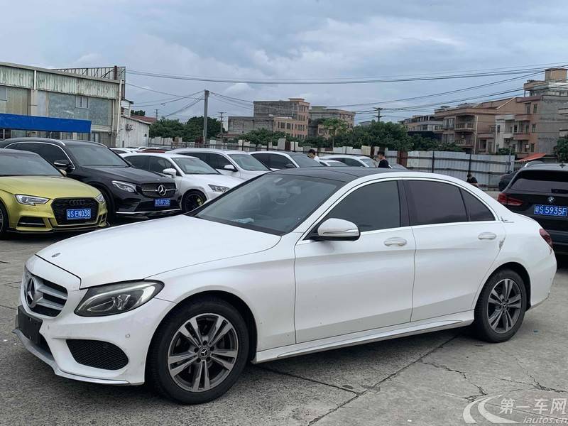 奔驰C级 C200L 2017款 2.0T 自动 运动版改款 (国Ⅴ) 