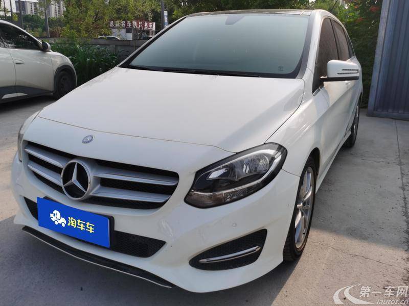 奔驰B级 B200 [进口] 2015款 1.6T 自动 汽油 动感型 
