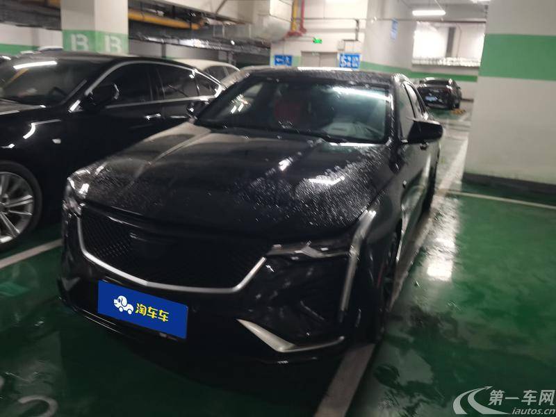 凯迪拉克CT4 2020款 2.0T 自动 28T时尚型 (国Ⅵ) 