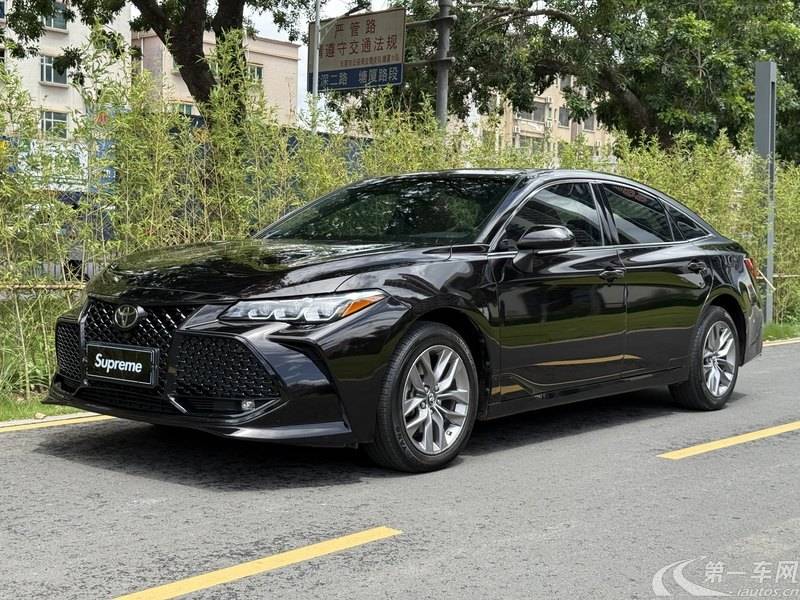 丰田亚洲龙 2019款 2.0L 自动 进取版 (国Ⅵ) 