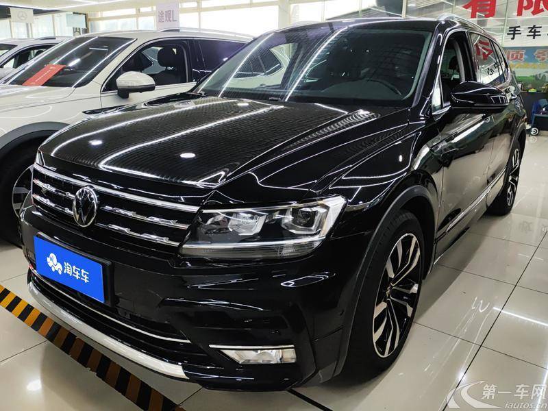 大众途观L R-Line 2021款 2.0T 自动 330TSI越享版 (国Ⅵ) 