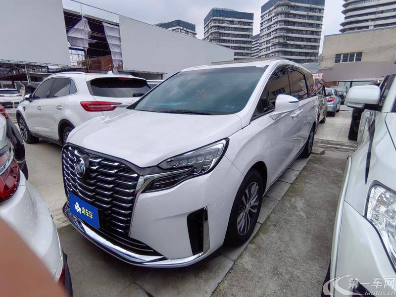 别克GL8 2023款 2.0T 自动 7座 653T豪华型 (国Ⅵ) 