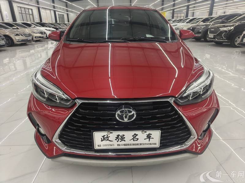 丰田致炫 2020款 1.5L 自动 豪华版 (国Ⅵ) 