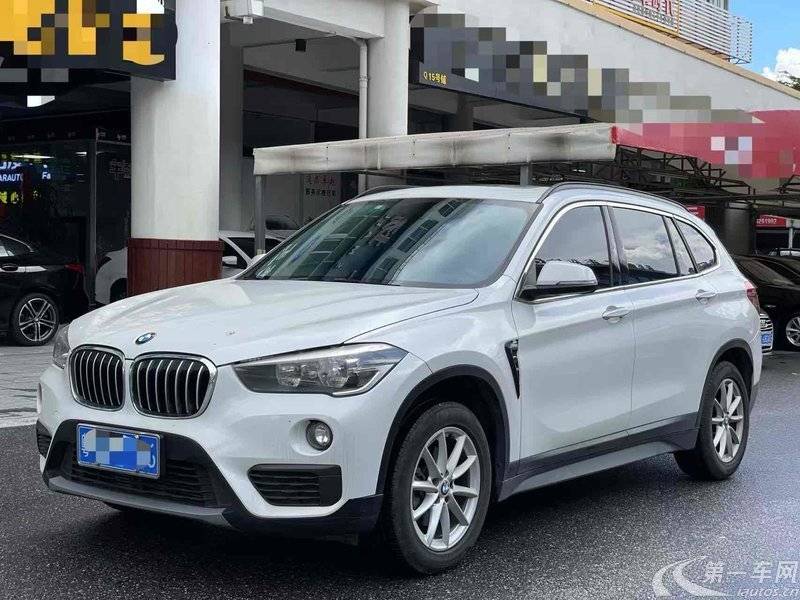 宝马X1 sDrive18Li 2019款 1.5T 自动 前驱 汽油 时尚型 (国Ⅵ) 