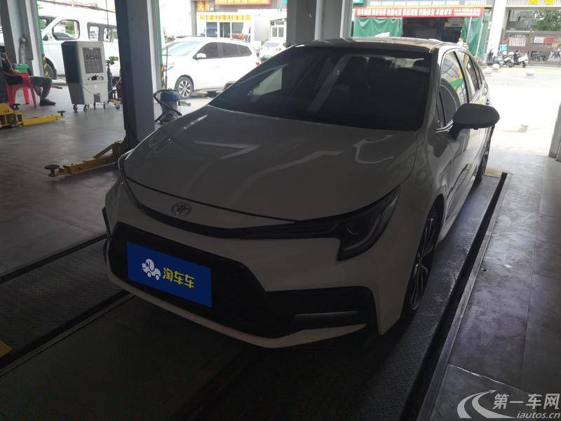 丰田雷凌 2022款 1.2T 自动 185T运动版 (国Ⅵ) 