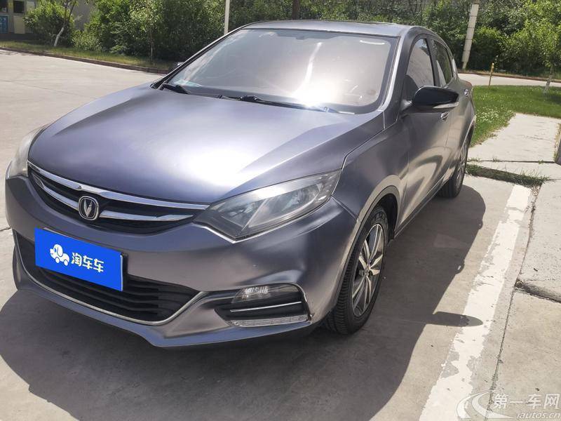 长安逸动XT 2016款 1.6L 自动 俊酷型 (国Ⅴ) 