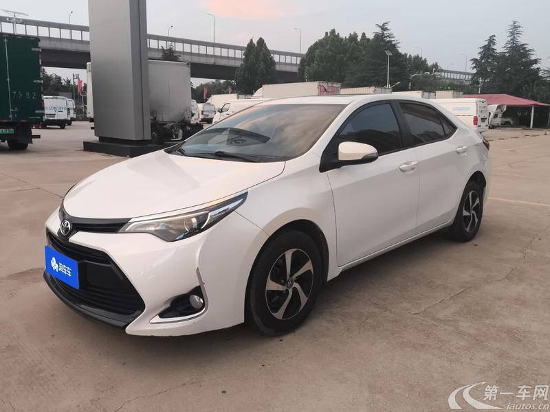 丰田雷凌 2017款 1.2T 自动 185T精英版改款 (国Ⅴ) 
