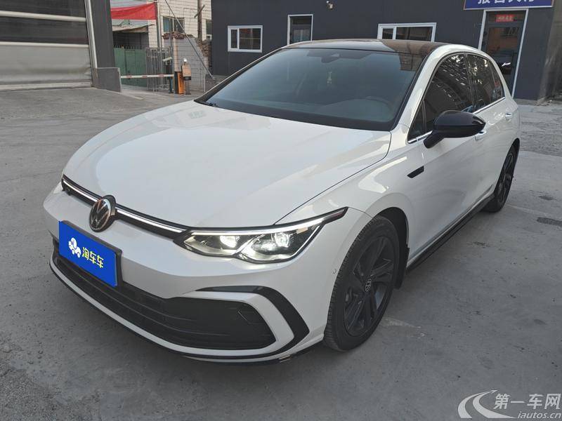 大众高尔夫 2021款 1.4T 自动 汽油 R-Line (国Ⅵ) 