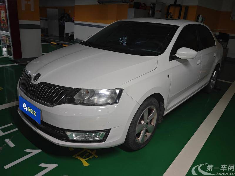 斯柯达昕锐 2013款 1.6L 自动 优选版 (国Ⅳ) 