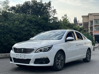 标致308 1.6L 自动 豪华版 