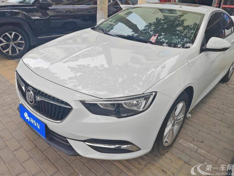 别克君威 2019款 1.5T 自动 20T豪华型 (国Ⅴ) 
