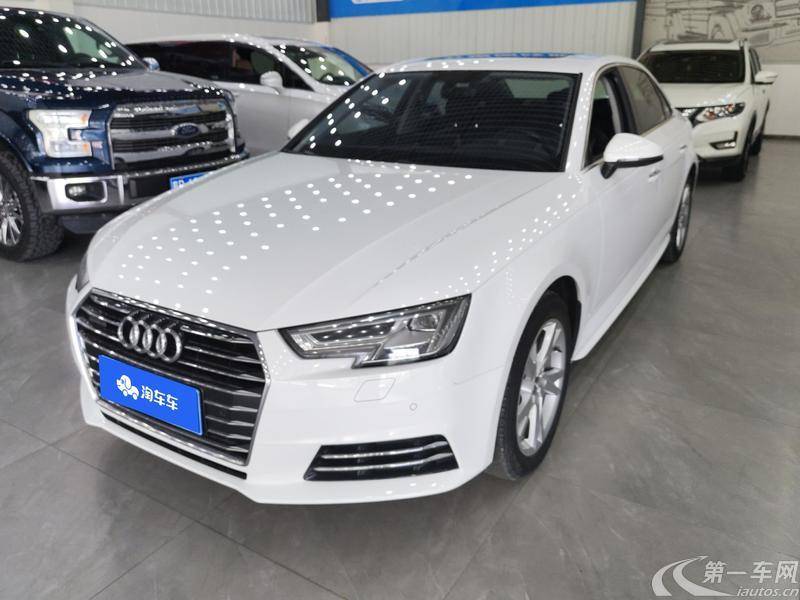 奥迪A4L 2018款 2.0T 自动 30周年进取型 (国Ⅴ) 