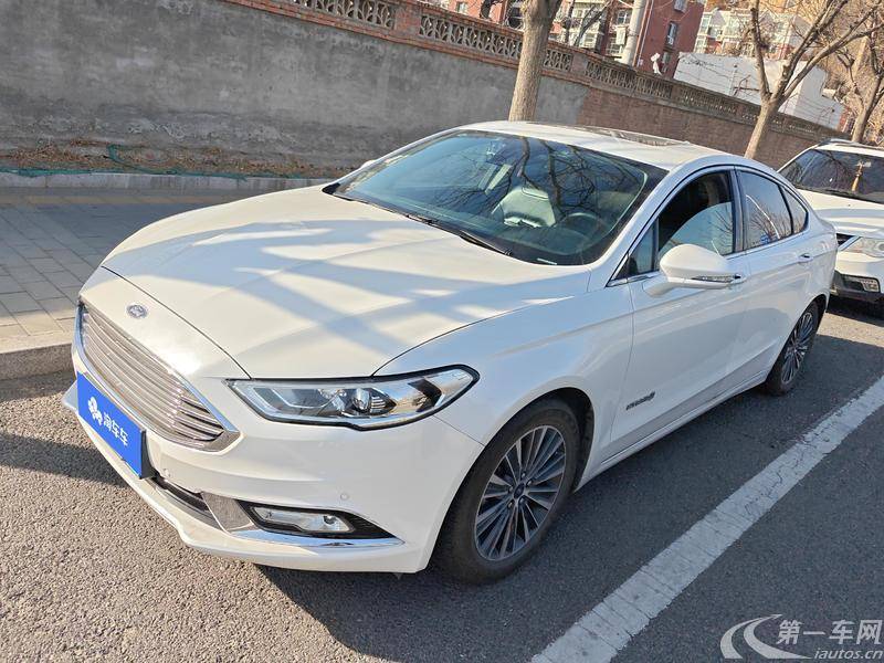 福特蒙迪欧 2017款 2.0L 自动 HEV智尊旗舰型 (国Ⅴ) 