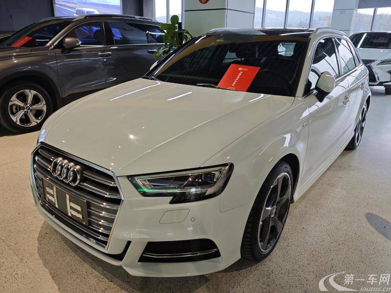 奥迪A3 35TFSI 2019款 1.4T 自动 汽油 运动型Sportback (国Ⅴ) 