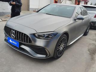奔驰C级 C260L 1.5T 自动 改款运动版 