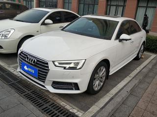 奥迪A4L 40TFSI 