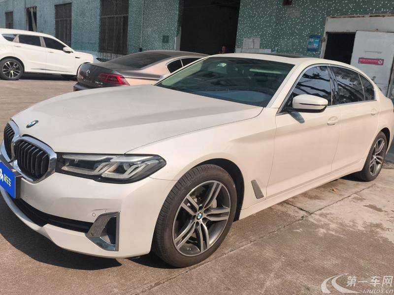 宝马5系 530Li 2021款 2.0T 自动 汽油 领先型豪华套装 (国Ⅵ) 
