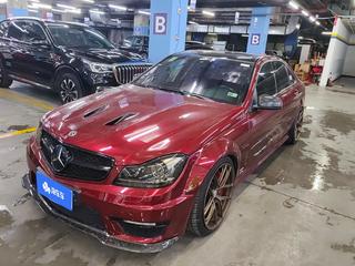 奔驰AMG-C级 C63 
