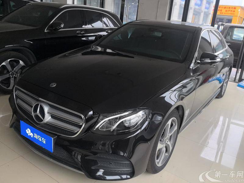 奔驰E级 E300L 2019款 2.0T 自动 汽油 运动豪华型改款 (国Ⅵ) 