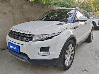 路虎揽胜极光 2.0T 自动 智耀版 