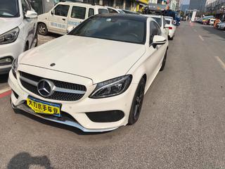 奔驰C级Coupe C200 