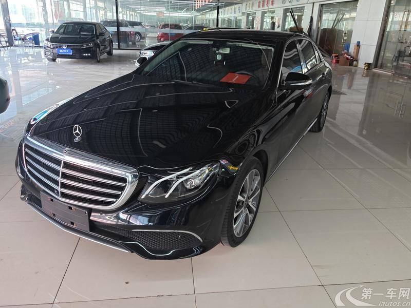 奔驰E级 E300L 2019款 2.0T 自动 汽油 运动时尚型 (国Ⅴ) 
