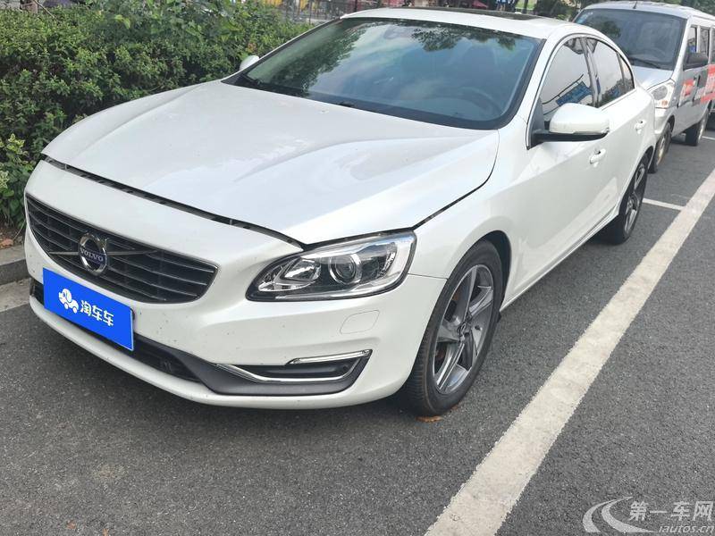 沃尔沃S60L T4 2016款 2.0T 自动 智远版 (国Ⅴ) 