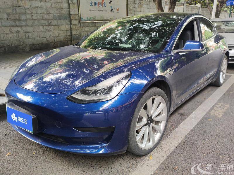 特斯拉MODEL 3 2020款 自动 标准续航升级版 纯电动 