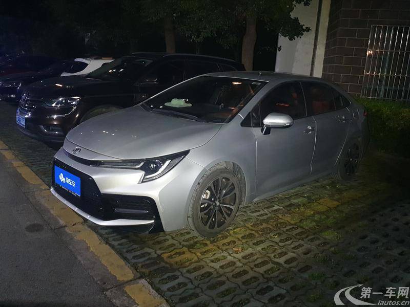 丰田雷凌 2022款 1.2T 自动 185T运动版 (国Ⅵ) 