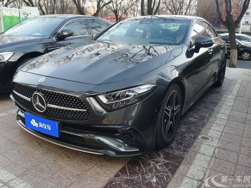 奔驰CLS级 CLS300 [进口] 2022款 2.0T 自动 豪华型 