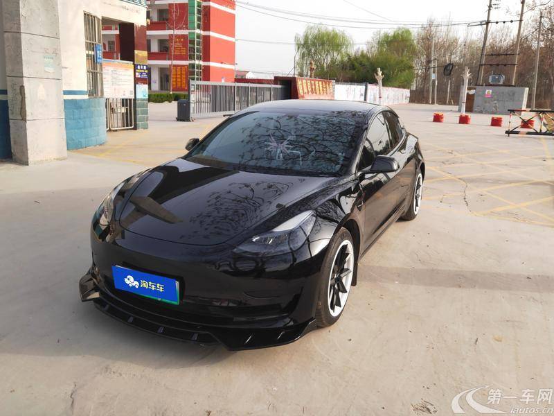 特斯拉MODEL 3 2021款 自动 标准续航升级版 纯电动 