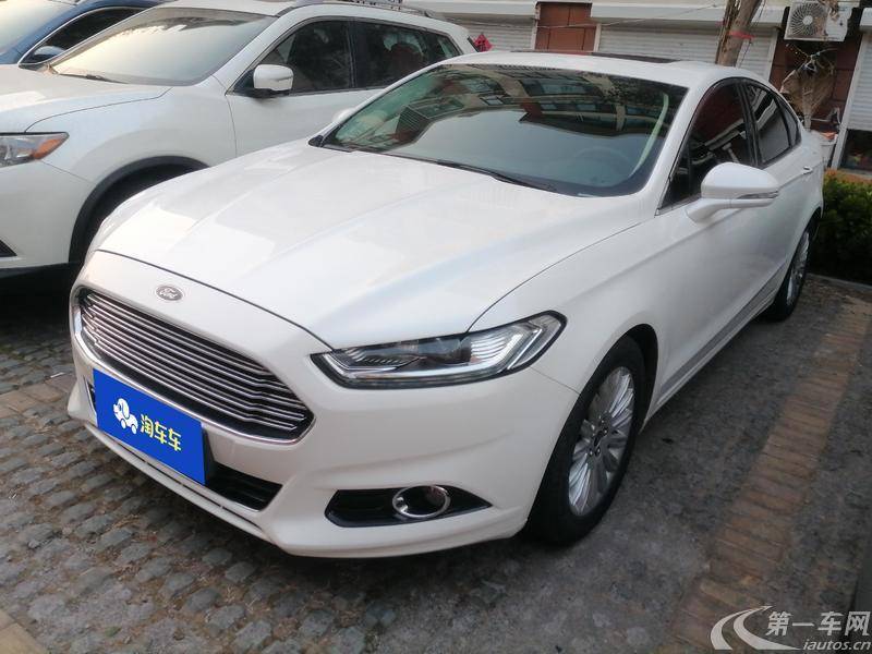 福特蒙迪欧 2013款 2.0T 自动 GTDi200豪华型 (国Ⅳ) 
