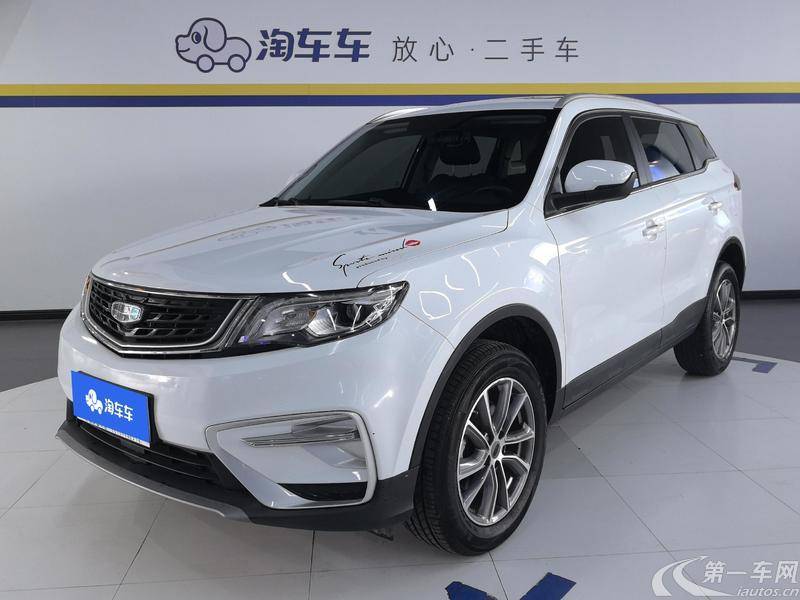 吉利博越 2021款 1.8T 自动 百万款豪华型 (国Ⅵ) 