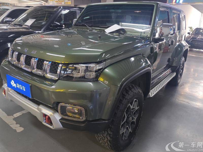 北京40 2018款 2.3T 自动 四驱 尊享版 (国Ⅴ) 