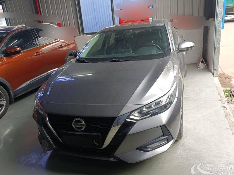 日产轩逸 2021款 1.6L 自动 XL悦享版 (国Ⅵ) 