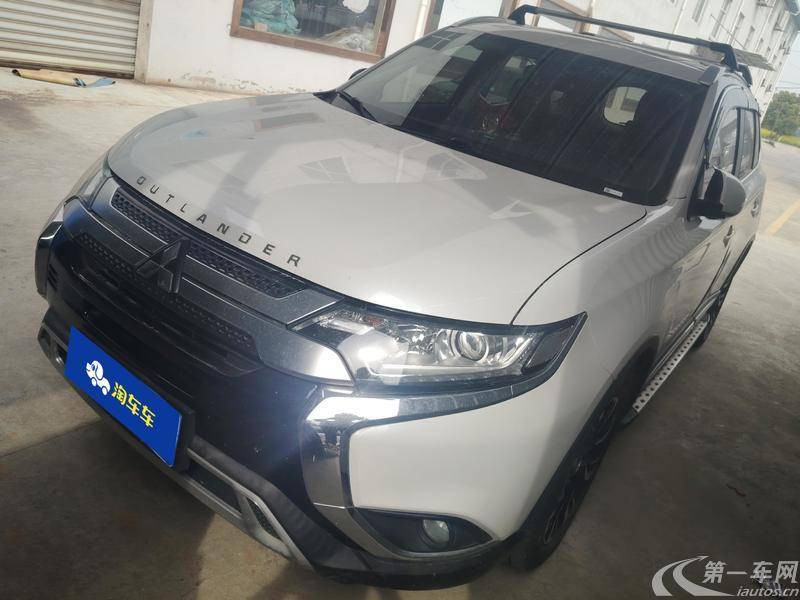 三菱欧蓝德 2019款 2.0L 自动 畅享版 (国Ⅵ) 