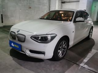 宝马1系 1.6T 改款领先版 