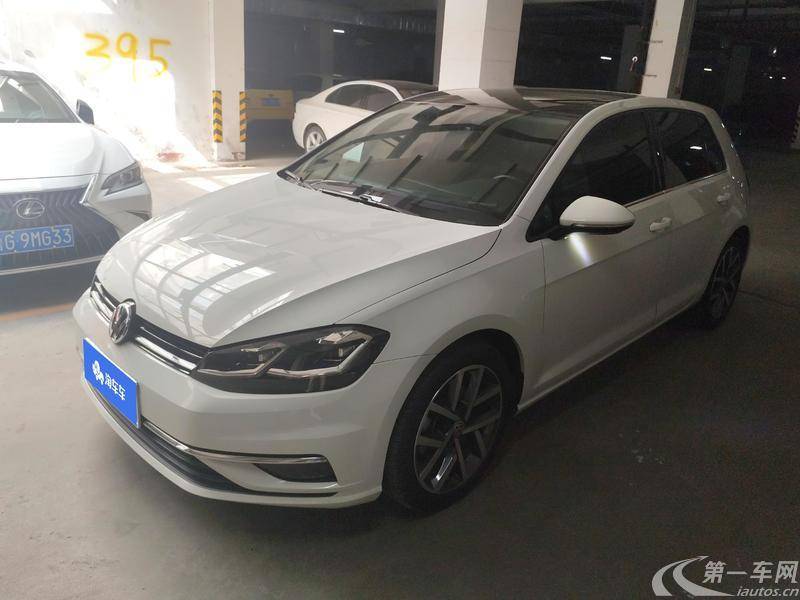 大众高尔夫 2019款 1.4T 自动 汽油 280TSI豪华型 (国Ⅴ) 