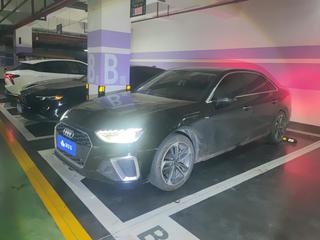 奥迪A4L 40TFSI 