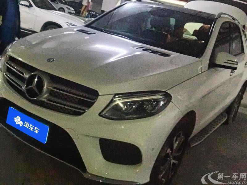 奔驰GLE级 GLE320 [进口] 2017款 3.0T 自动 动感型 