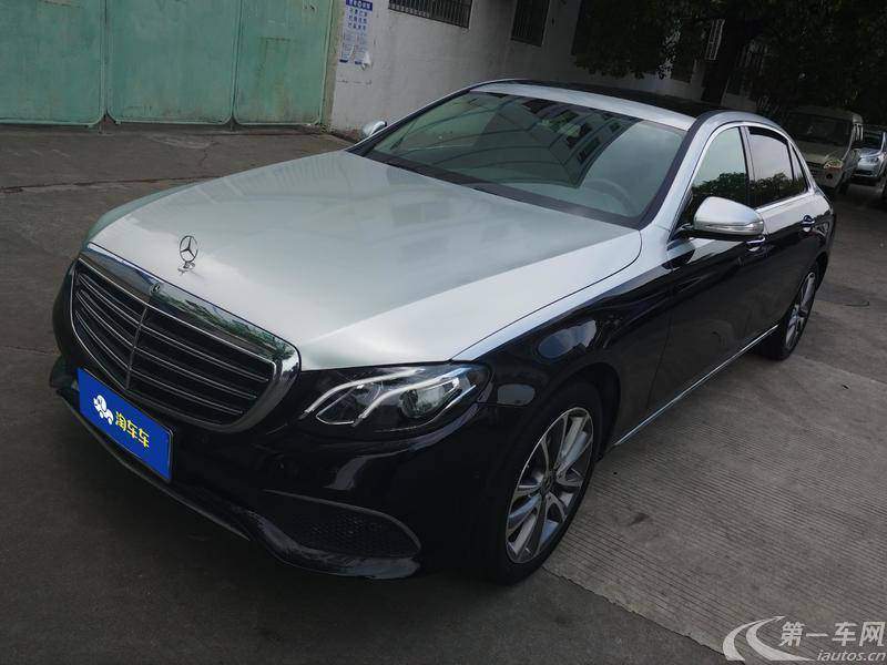 奔驰E级 E260L 2020款 1.5T 自动 汽油 改款 (国Ⅵ) 