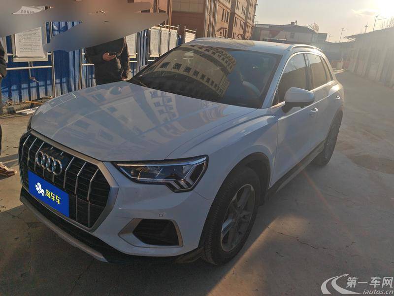 奥迪Q3 35TFSI 2021款 1.4T 自动 前驱 进取致雅型 (国Ⅵ) 