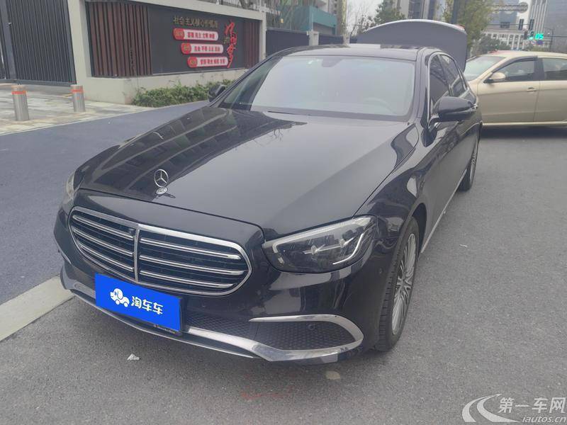 奔驰E级 E300L 2021款 2.0T 自动 汽油 时尚型 (国Ⅵ) 