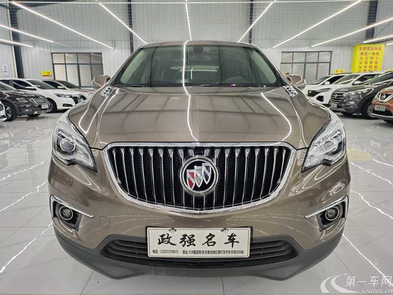 别克昂科威 2016款 1.5T 自动 20T领先型 (国Ⅴ) 
