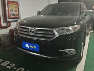 汉兰达 2.7L 精英版 