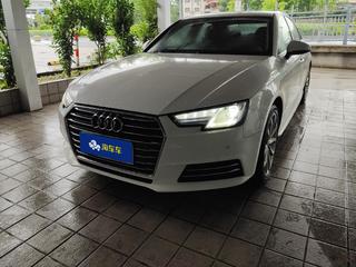 奥迪A4L 40TFSI 2.0T 自动 30周年进取型 