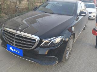 奔驰E级 E300L 时尚型 